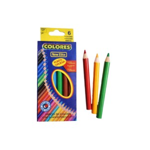 CORBAS LAPIZ COLOR CORTO x 6u